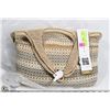 Image 1 : NEW AUTHENTIC THE SAK WOVEN SHOULDER BAG