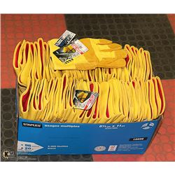 LOT OF 30 PAIRS OF NEW WORK GLOVES