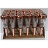 Image 1 : CASE OF 24 COPPER COLOURED SOLAR LIGHTS
