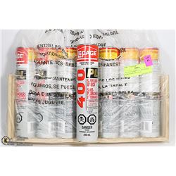 SET OF 7 TUBES OF PL 400 LEPAGE SUB-FLOOR AND DECK