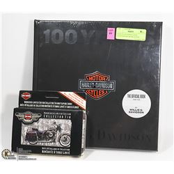 HARLEY DAVIDSON 100YR ANNIVERSARY BOOK NE WIN