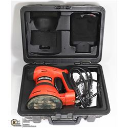 NEW BLACK & DECKER PALM GRIP SANDER IN