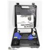 Image 1 : NEW POWERFIST 2-IN-1 AIR STAPLER NAILER IN