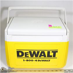 DEWALT LUNCH BOX COOLER BY COLEMAN -