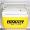 Image 1 : DEWALT LUNCH BOX COOLER BY COLEMAN -