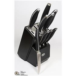 10-PC HAMPTON FORGE STAINLESS STEEL KNIFE