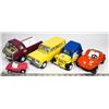 Image 1 : BOX W/VINTAGE METAL TONKA TRUCKS &