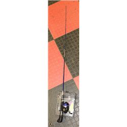 FISHING ROD AND TACKLE BOX
