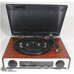 TECHNOTRONIC ALL IN ONE RECORD PLAYER & FM / AM