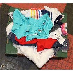 FLAT OF ASSORTED BABY CLOTHES