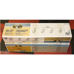 SET OF 3 BOXES OF 4-LIGHTS TRACK LIGHTER