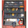 Image 1 : BIG FISHING TACKLE BOX WITH FISHING TACKLE