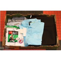 FLAT WITH NEW MEN'S CLOTHING INCL.