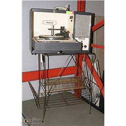 FONOVOX STEREO COMES WITH BRASS.  COLOR RECORD