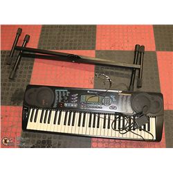 KEYTEK ELECTRIC KEYBOARD & PRECUSSION MACHINE