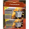 Image 1 : LOT OF 2 NOMA GARDEN LIGHTS FOR OUTDOORS