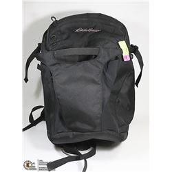 EDDIE BAUER BLACK BACKPACK
