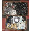 Image 1 : 2 FLATS OF HDMI, AUDIO VIDEO, S VIDEO, CAT5, ETC..