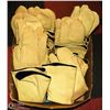 Image 1 : 11 PAIRS OF ELBOW LENGTH HEAT RESISTANT GLOVES