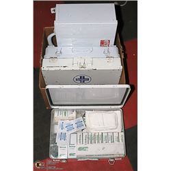 1 TYPE C & 3 TYPE B FIRST AID KITS