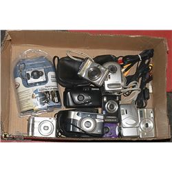 1 FLAT OF 10 CAMERAS