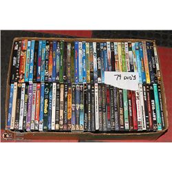 79 DVD MOVIES