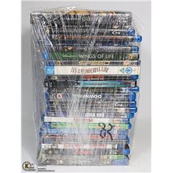 25 BLU RAY MOVIES