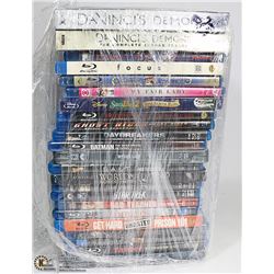 23 BLU RAY MOVIES