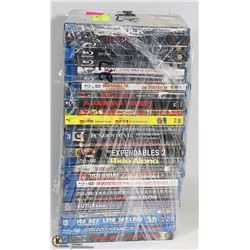 27 BLU RAY MOVIES