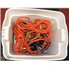 Image 1 : 6 EXTENSION CORDS, VARIOUS LENGTH 5FT - 20FT & 3