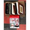 Image 1 : BOX OF ASSORTED PICTURE FRAMES