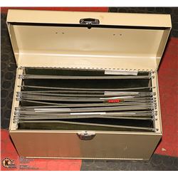 METAL FILE BOX