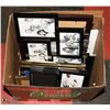 Image 1 : BOX OF ASSORTED FRAMES