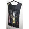 Image 1 : HANGING JEWELLERY DRESS WITH LARGE ASSORTMENT
