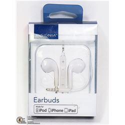 PAIR OF INSIGNIA EARBUD HEADPHONES