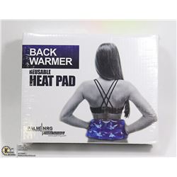 PALM NRG REUSABLE BACK HEAT PADS