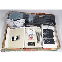 NEW PALM NRG TENS MACHINE W/ FOOT PAD & BACK BELT