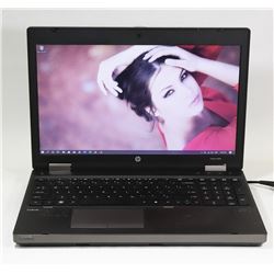 15" HP PROBOOK INTEL i5 LAPTOP WIN 10 PRO MSOFFICE