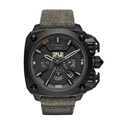 NEW DIESEL RENZO ROSSO LTD EDITION 54MM MSRP $597