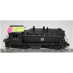 POST WAR LIONEL 623 SANTA FE DIESEL SWITCHER
