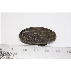 RARE 1978 CHAMPION SPARK PLUG BELT BUCKLE