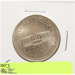 1973 ONE DOLLAR CANADIAN COIN