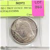 Image 1 : 1 TROY OUNCE .999 SILVER BUFFALO COINS