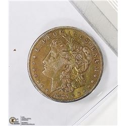 1921 UNITED STATES PEACE DOLLAR COIN