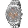 Image 1 : NEW MICHAEL KORS LEXINGTON PAVE 44MM MSRP $489