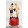 Image 1 : KOHNER RARE HIT N MISS PUSH BUTTON BOXING PUPPET
