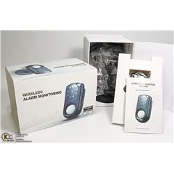 NEW WIRELESS ALARM MONITORING - VOICE &