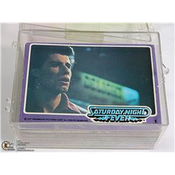 SATURDAY NIGHT FEVER COMPLETE SET OF TRADING