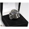Image 1 : NEW MEN'S SKULL FACE RING - SIZE 10 -