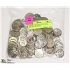 Image 1 : BAG OF CANADIAN & US COINS, MIXTURE OF STATE